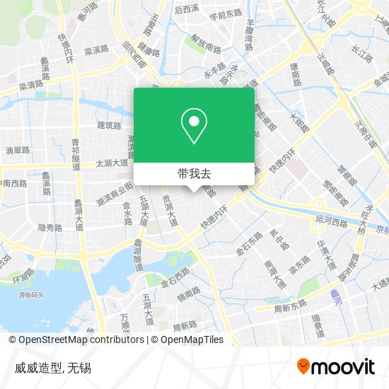 威威造型地图