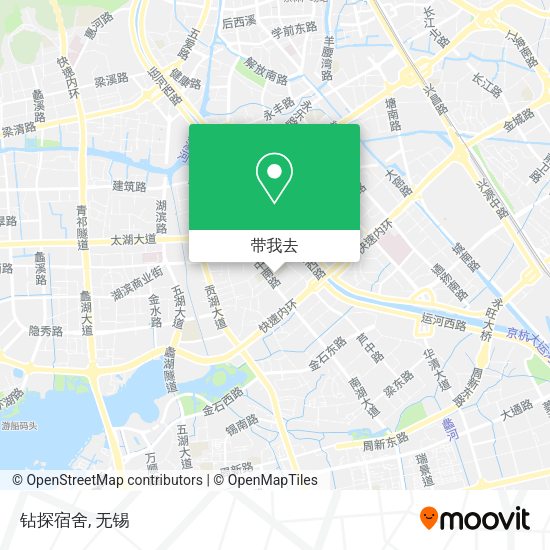 钻探宿舍地图