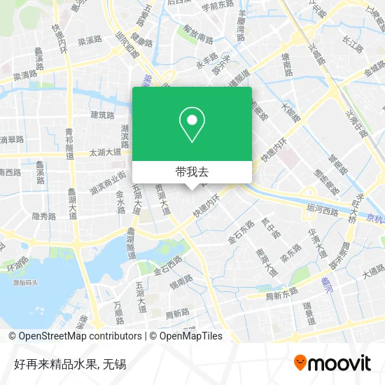 好再来精品水果地图