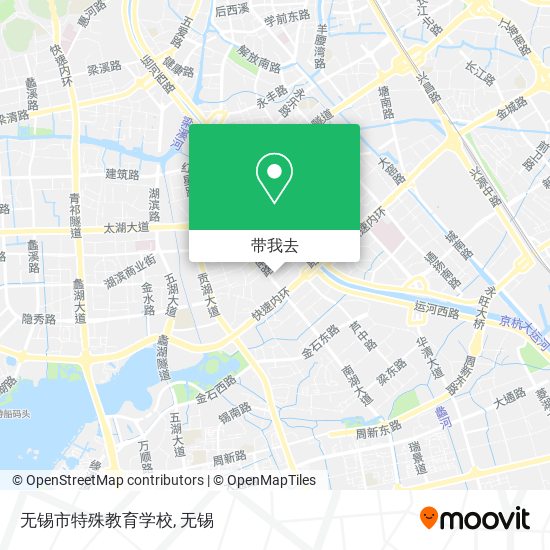 无锡市特殊教育学校地图