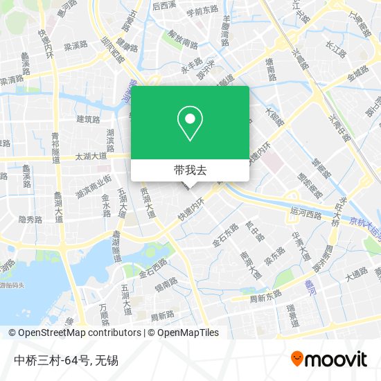 中桥三村-64号地图