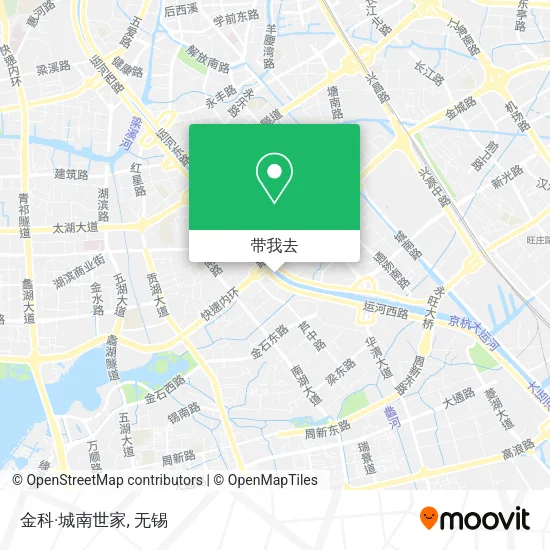 金科·城南世家地图