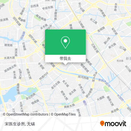 宋医生诊所地图