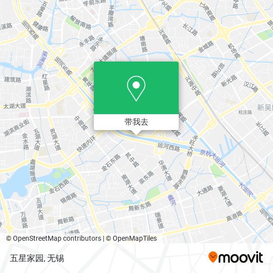 五星家园地图