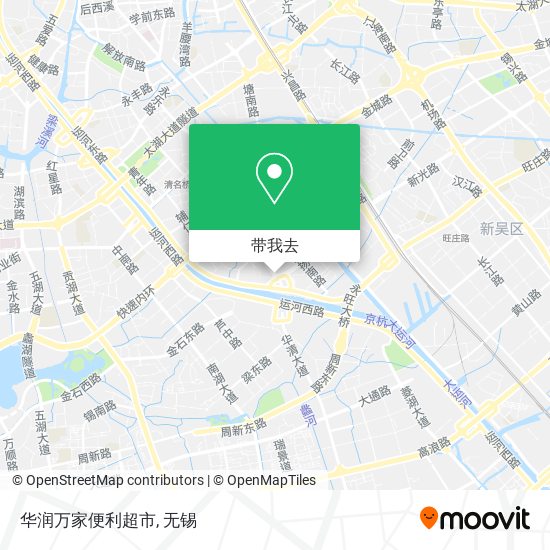 华润万家便利超市地图
