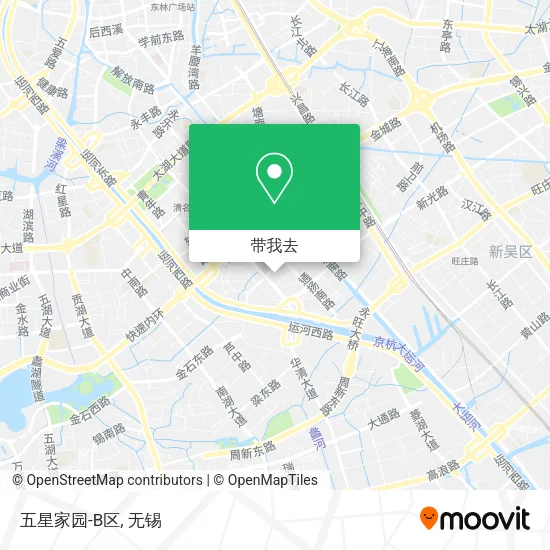 五星家园-B区地图
