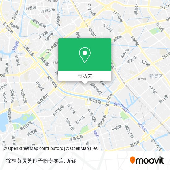 徐林芬灵芝孢子粉专卖店地图