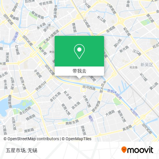 五星市场地图