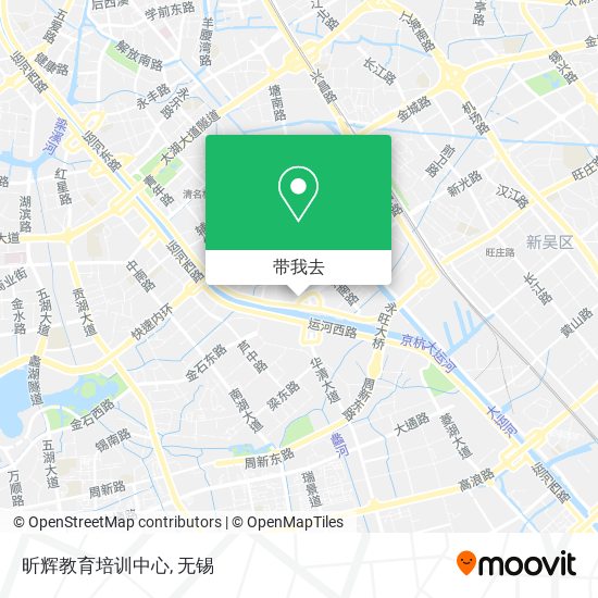 昕辉教育培训中心地图