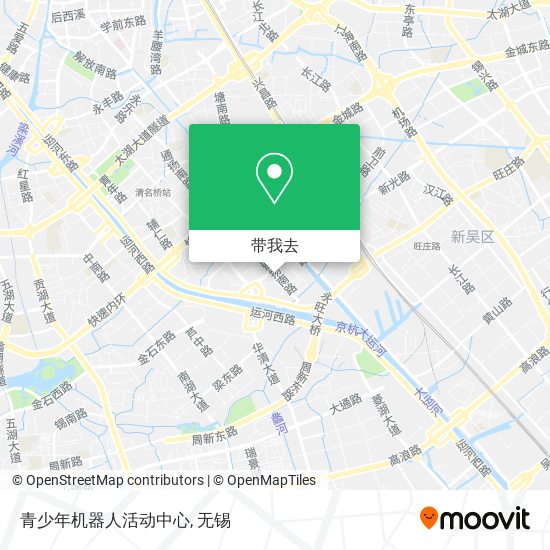 青少年机器人活动中心地图