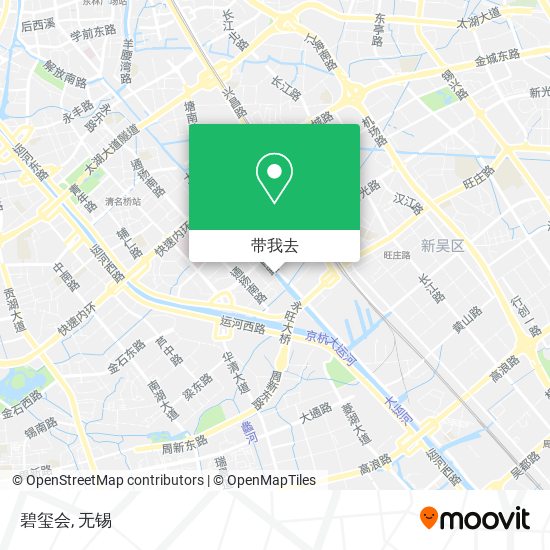 碧玺会地图