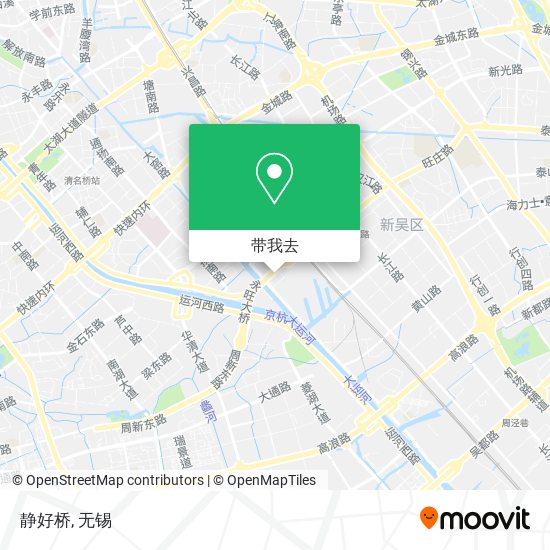 静好桥地图