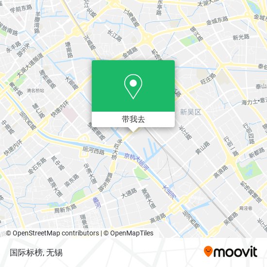 国际标榜地图