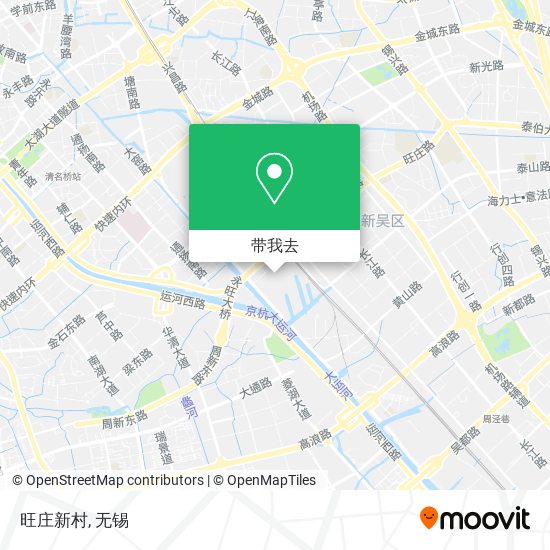 旺庄新村地图