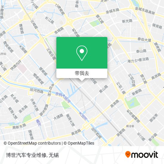 博世汽车专业维修地图