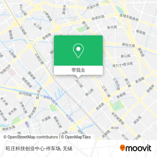 旺庄科技创业中心-停车场地图