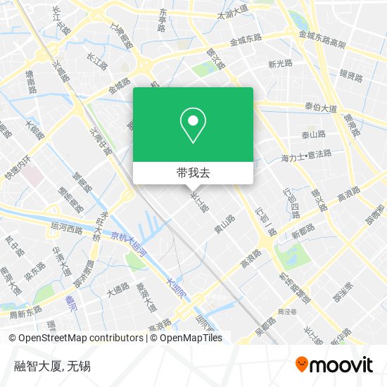 融智大厦地图