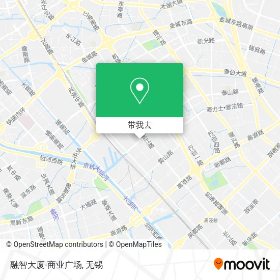 融智大厦-商业广场地图