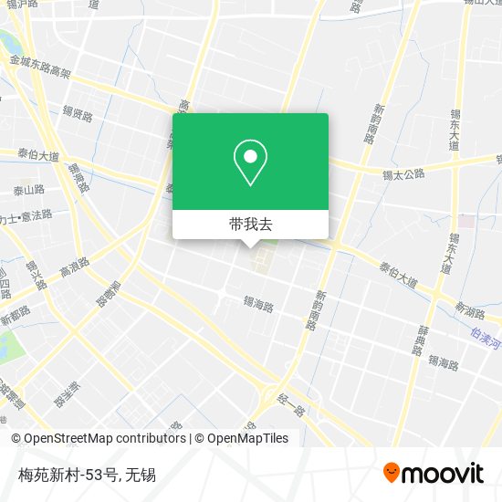梅苑新村-53号地图