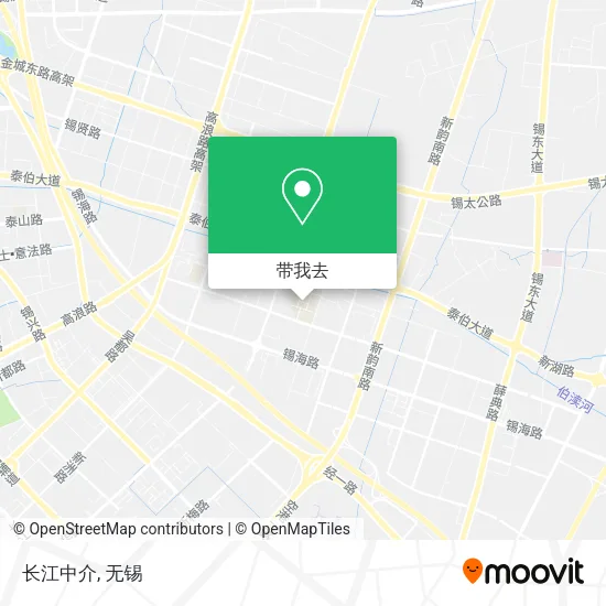 长江中介地图