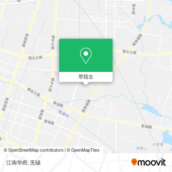 江南华府地图
