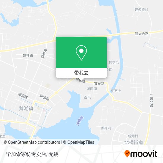 毕加索家纺专卖店地图