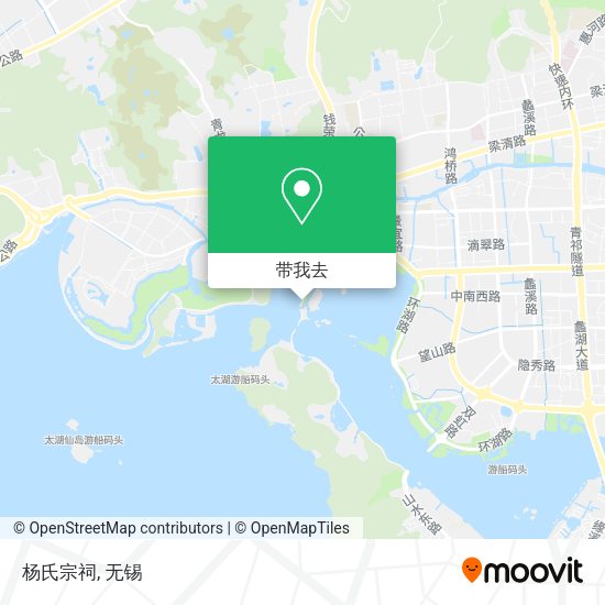 杨氏宗祠地图