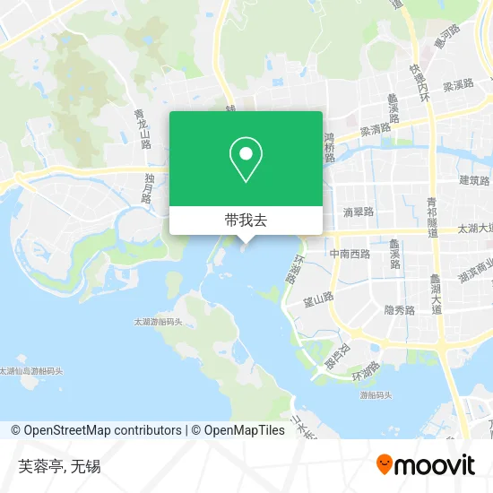 芙蓉亭地图
