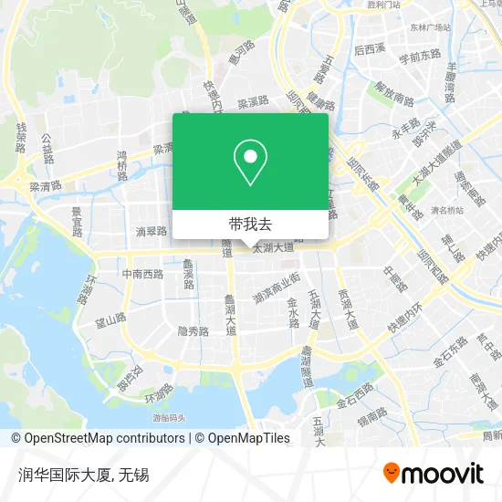 润华国际大厦地图