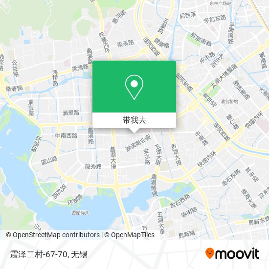 震泽二村-67-70地图