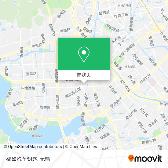 福如汽车钥匙地图