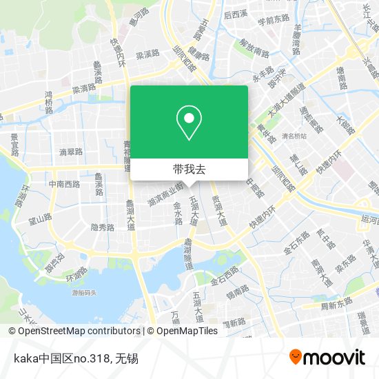 kaka中国区no.318地图