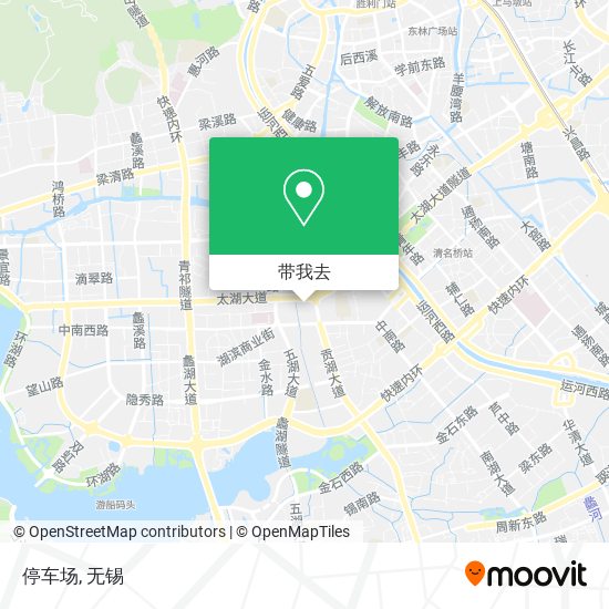 停车场地图