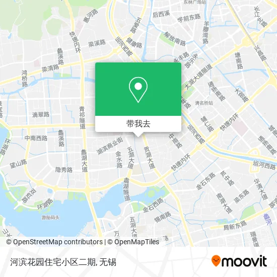 河滨花园住宅小区二期地图