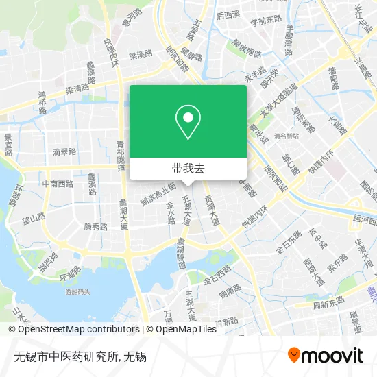 无锡市中医药研究所地图