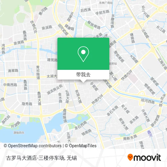 古罗马大酒店-三楼停车场地图