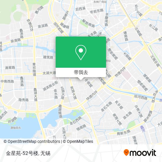 金星苑-52号楼地图