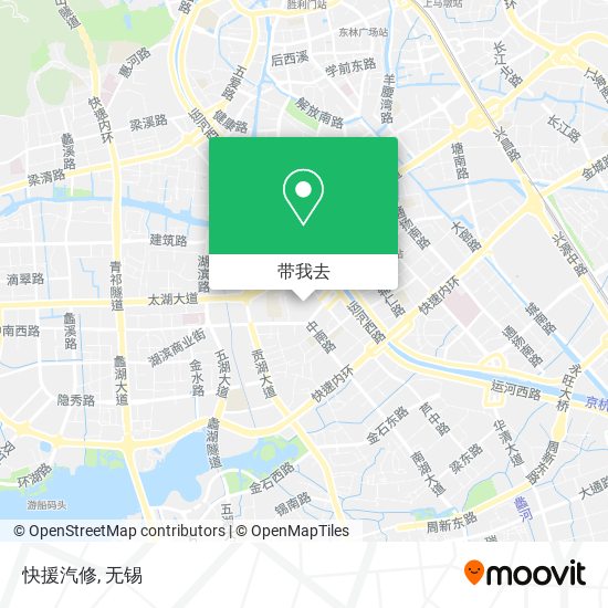 快援汽修地图