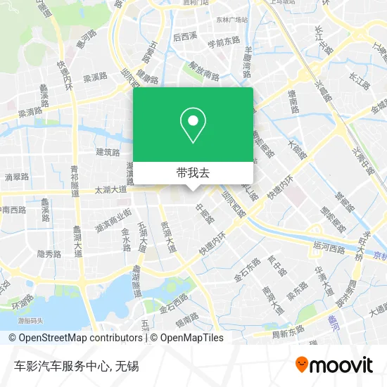 车影汽车服务中心地图