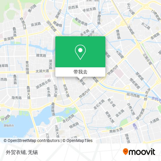 外贸衣铺地图