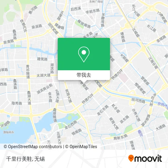 千里行美鞋地图