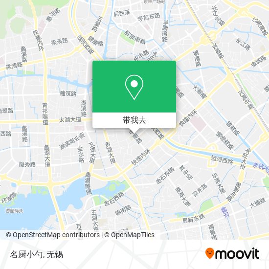 名厨小勺地图