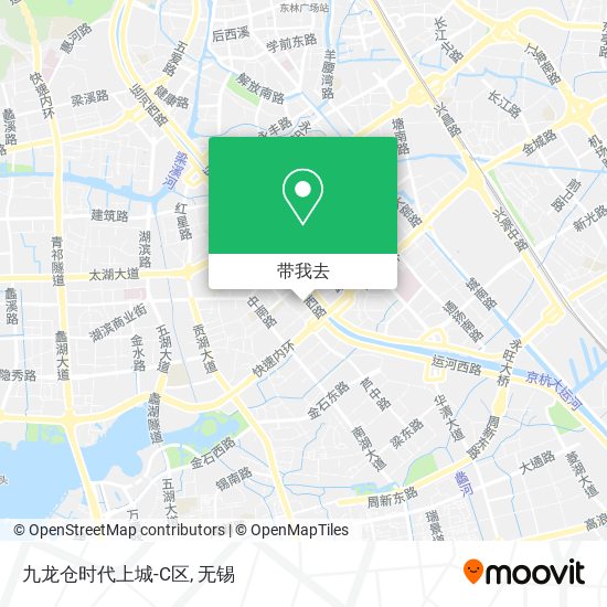 九龙仓时代上城-C区地图