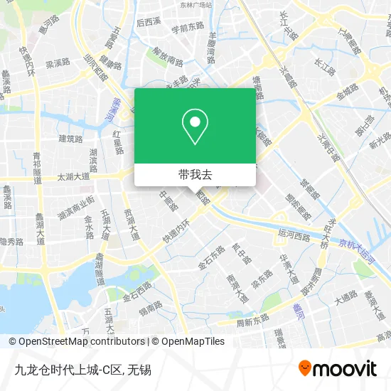 九龙仓时代上城-C区地图