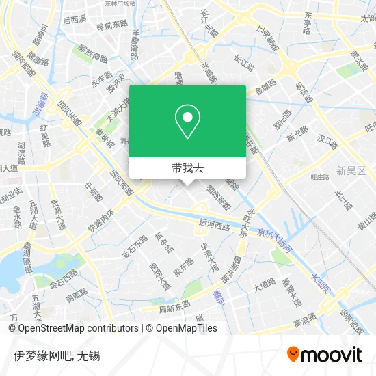 伊梦缘网吧地图