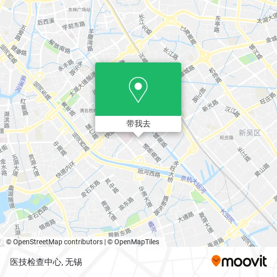 医技检查中心地图