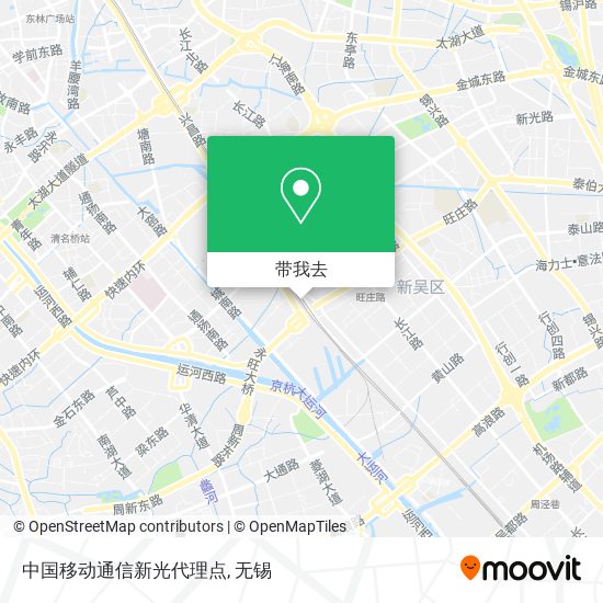 中国移动通信新光代理点地图