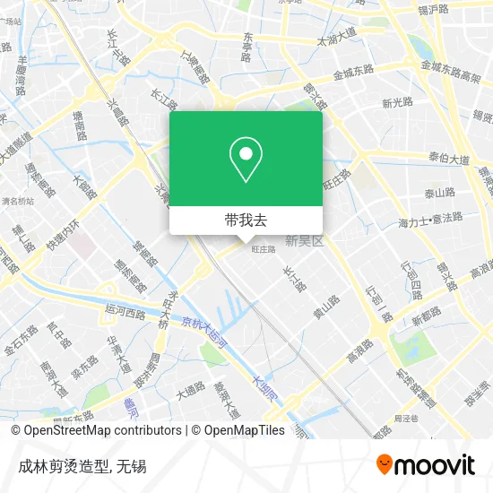 成林剪烫造型地图
