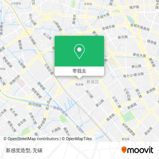 新感觉造型地图