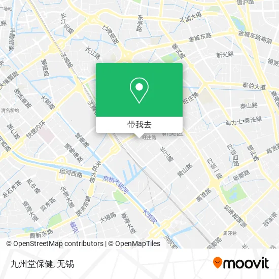 九州堂保健地图
